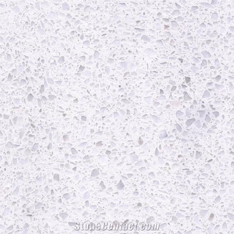 Blue Terrazzo Slab Cement Slab For Benchtop Island Top