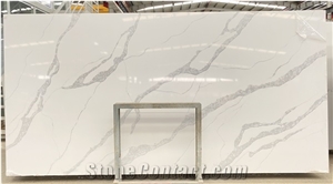 Calacatta Leon Quartz Slabs, Calacatta Quartz Slabs