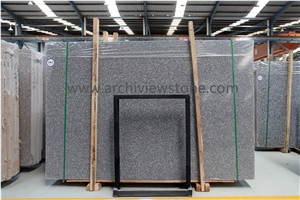 Italy Grey Dark Grey Terrazzo Slab Cement Tiles