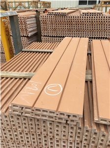Terracotta Wall Cladding, Beige Terracotta Tiles