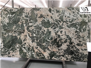 Amazonic Breche Quartzite Tiles Slabs