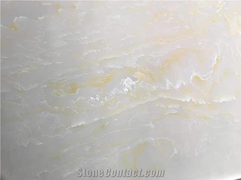 Wholesale Artificial White Alabaster Quartz Stone Slab