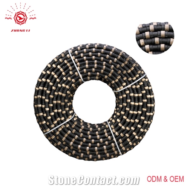 Diamond Wire Saw For Granite Quarrying