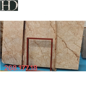 Golden Leaf Marble Slabs Golden Dragon Marble Tiles