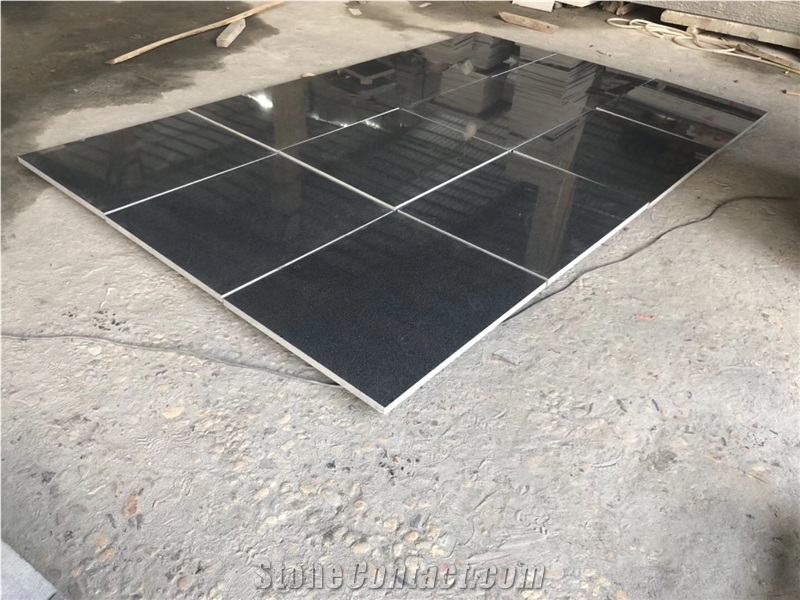 G654 Padang Dark Dark Grey Slab Tile Flooring Walling Pavers