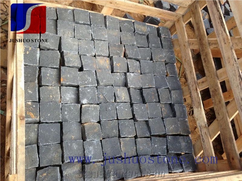 Natural Top G684 Sawn Cut Material Cube Stone Patio Pavers