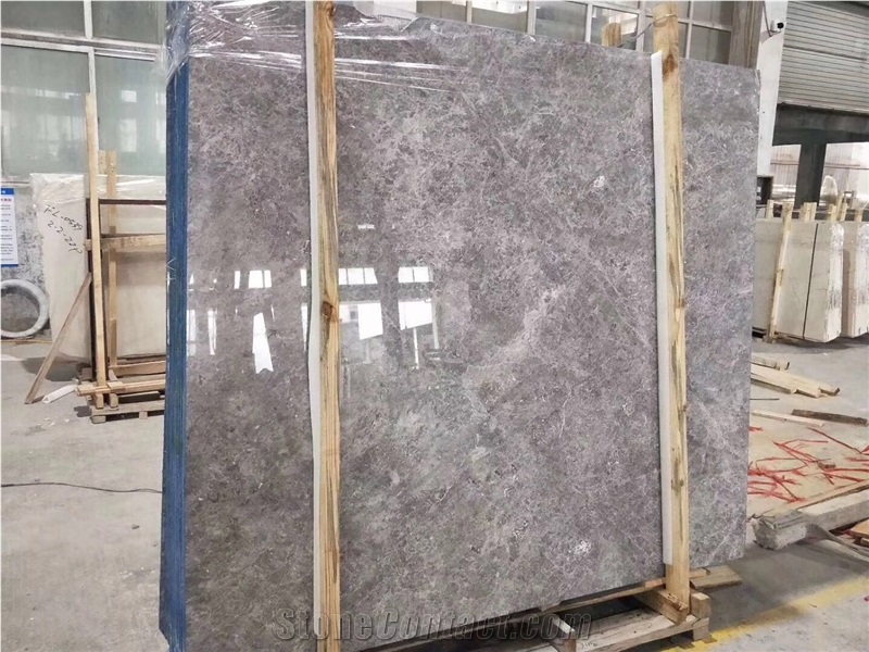 Persia Gray, China Grey Marble Slabs Tiles Flooring Pavers