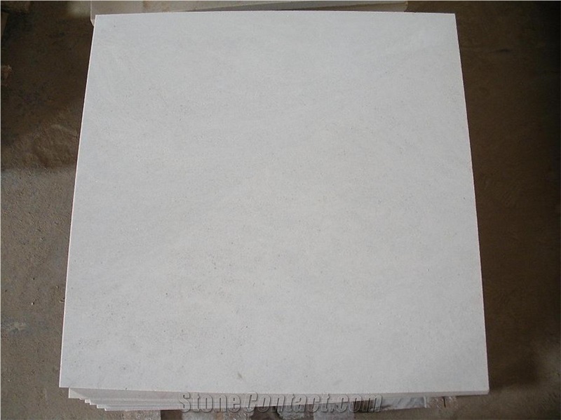 White Sandstone Paving Tiles & Slabs For Inner Decoration 
