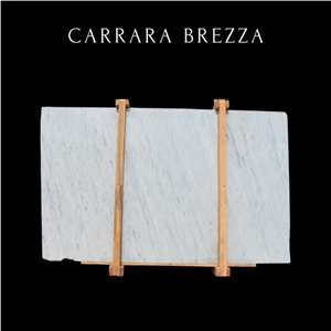 Carrara Brezza Marble, Italian Carrara Marble, White Marble
