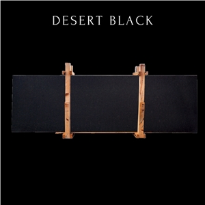 Desert Black Granite Slabs