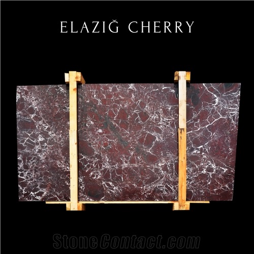 Elazig Cherry Marble, Rosso Laguna