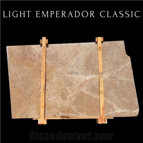 Light Emperador Classic,Beige Marble