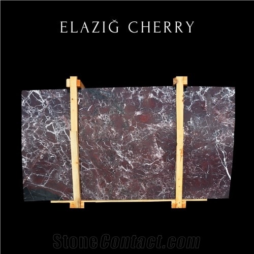 Marmol Rojo Cereza -Cherry Red Marble