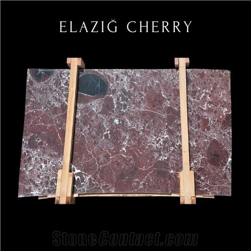 Rosso Laguna - Elazig Cherry-Red Levanto Marble