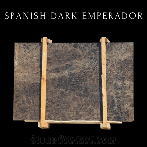 Spanish Dark Emperador Marble, Gold Dark Emperador