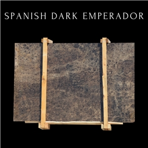 Spanish Dark Emperador Marble, Gold Dark Emperador