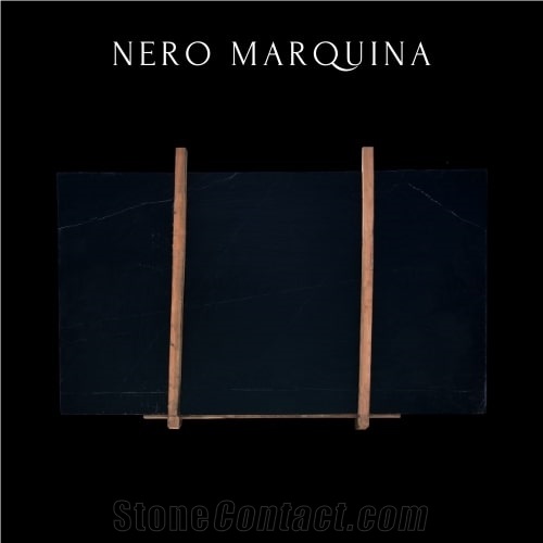 Turkish Black Marble Slab- Nero Marquina