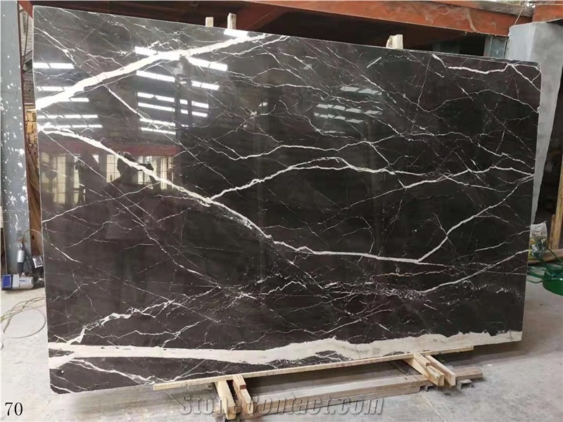 Chinese St.Laurent Marble Slab Tile In China Stone Market