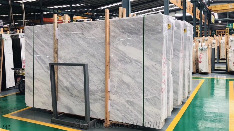 Elegant Luxury White Marble Slab Tile In China Stone Market