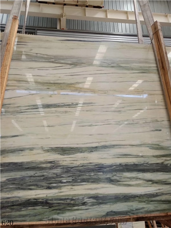 Finland Jade Myanmar White Slab Tile In China Stone Market