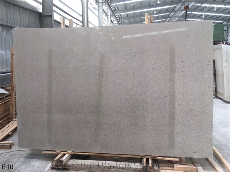 Grey Mocha Limestone Ash Cloud Slab In China Stone Market