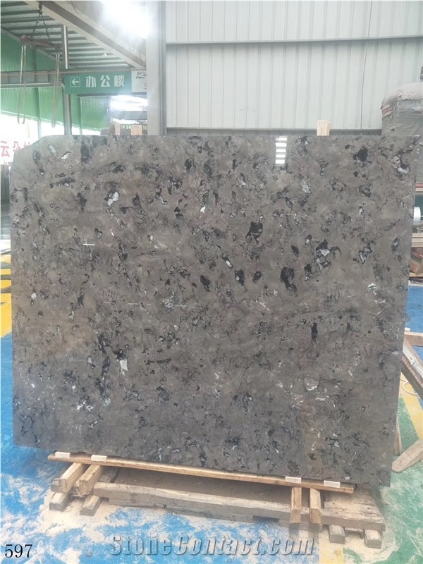 Ink Painting Mood Slab Wall Tile In China Stone Market