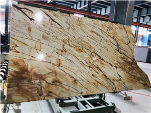 Roma Empire Quartzite Imperiale Slab In China Stone Market