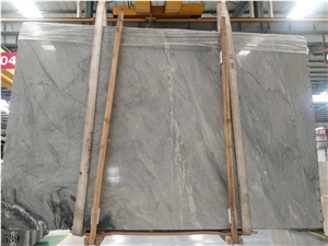 Silver Light Marble Grey Slab Tile In China Stone Market