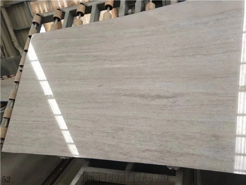 White Wooden Marble Lais Grey Gore In China Stone Market