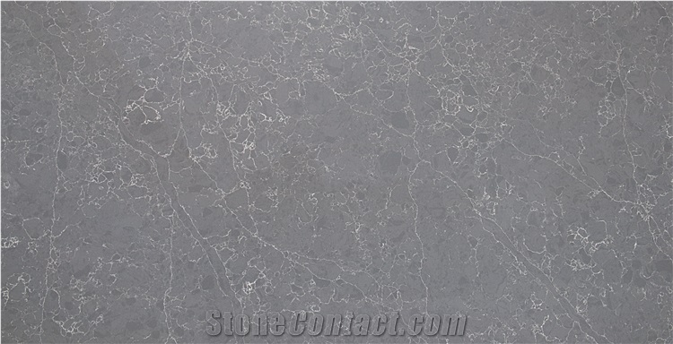 Calacatta Artificial Marble Stone Quartz Slab For Bar Top 