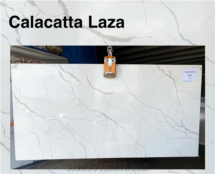 Snow White Artificial Quartz Stone Quartz Kitchen Countertop
