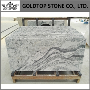 Polished Surface Viscount White Granite Small Slab Tiles