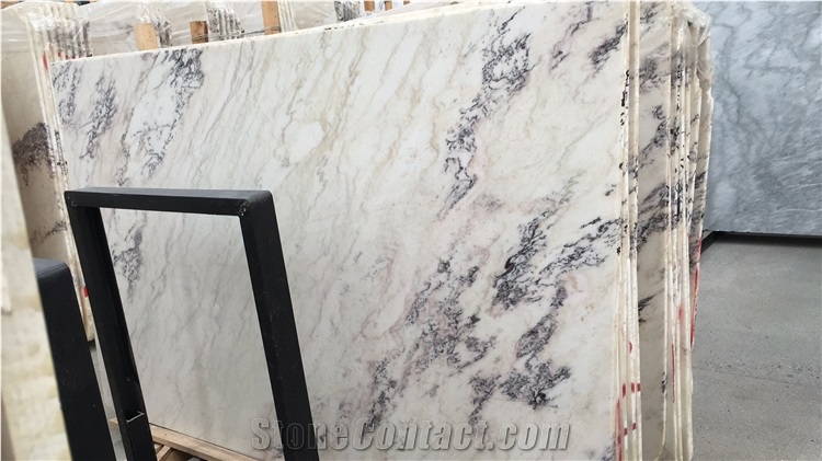 Violet  Marble Stone  Big Marble Slabs And Tiles Custom Size