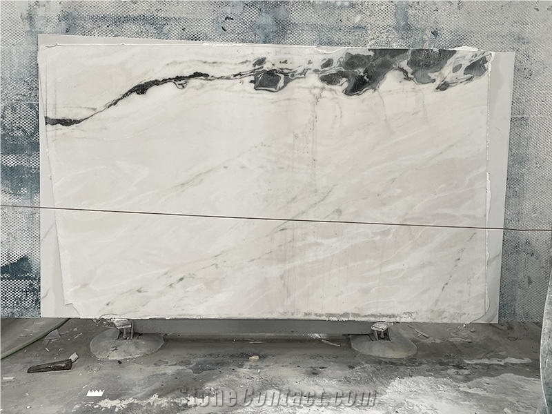 Panda White Marble Composite Panel For Wall