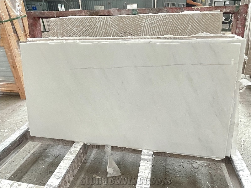 White Marble Stone Composite Panel For Wall Application