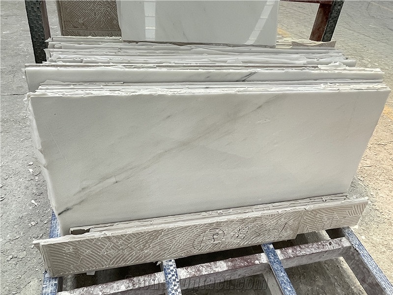 White Marble Stone Composite Panel For Wall Application