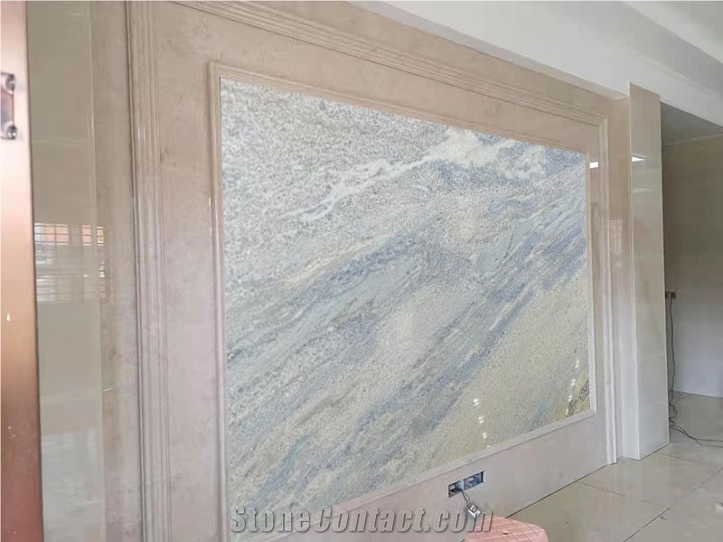 Royal Blue Quartzite For Wall Cladding