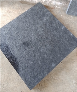 Black Gray Basalt Garden Stepping Stone
