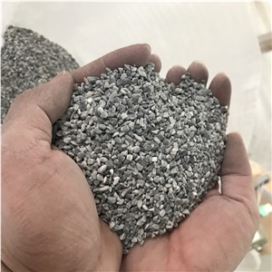 Natural Gravel Grey Pebble Stone For Decoration