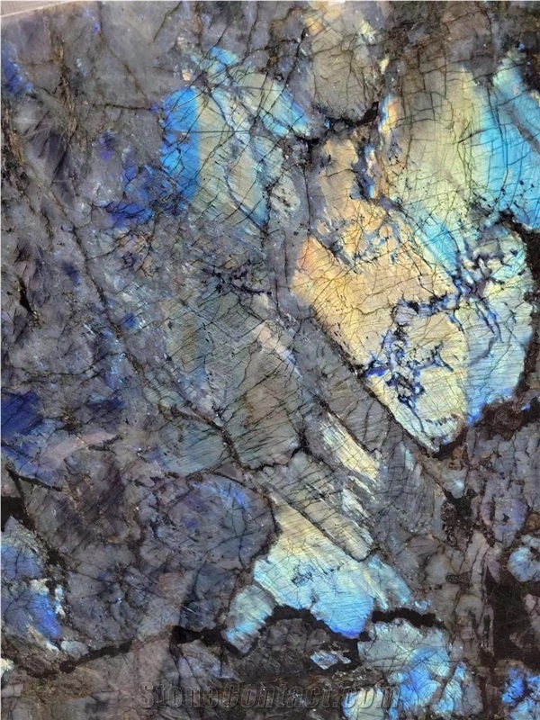 Madagascar Blue Labradorite Granite 