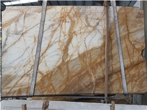 Giallo Siena Marble Slabs Tiles,Yellow Brocatello Di Golden