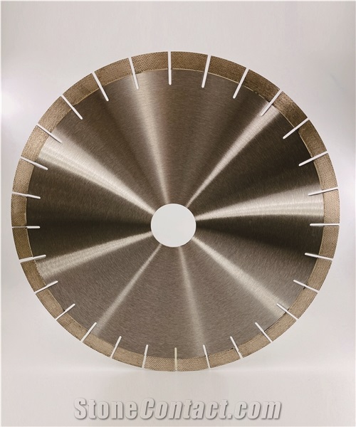 Diamond Saw Blade With Line Up Granite Cutting Saw Blade 