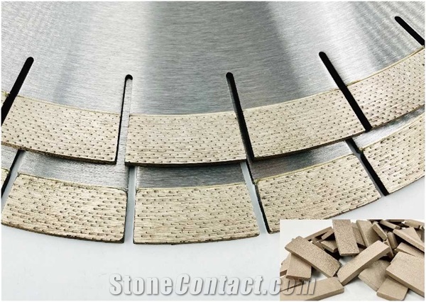 Diamond Saw Blade With Line Up Granite Cutting Saw Blade 