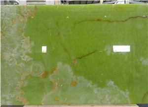Afghan Jade Green Onyx Slab