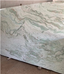 India Banswara Green Onyx Slab