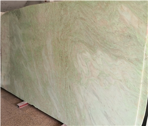 India Jhiri Green Onyx Slab