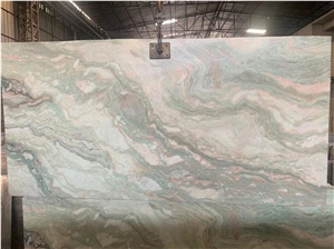 India Lady Pink Onyx Slab