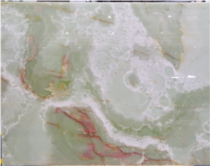 Iran Jade Green Onyx Slab