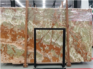 Pakistan Ancient Green Onyx Slab