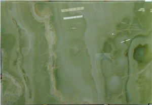 Pakistan Balochistan Green Onyx Slab